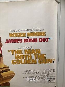 James bond movie poster original