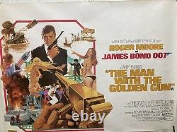 James bond movie poster original