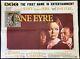 Jane Eyre Original Quad Movie Film Cinema Poster Susannah York George C. Scott