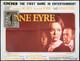 Jane Eyre Original Quad Movie Film Cinema Poster Susannah York George C. Scott