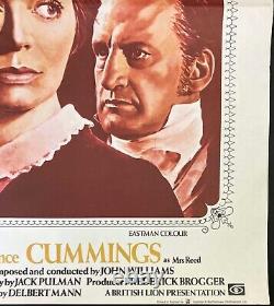Jane Eyre ORIGINAL Quad Movie Film Cinema Poster Susannah York George C. Scott