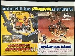 Jason and the Argonauts Mysterious Island Quad Movie Poster Ray Harryhausen