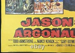 Jason and the Argonauts Mysterious Island Quad Movie Poster Ray Harryhausen