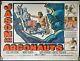 Jason And The Argonauts Original Quad Movie Poster Linen Backed Ray Harryhausen