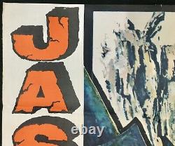 Jason and the Argonauts Original Quad Movie Poster Ray Harryhausen 1963
