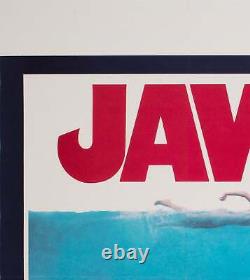 Jaws 1975 UK Quad Film Poster, Roger Kastel