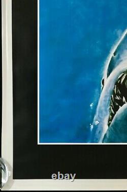 Jaws Original Quad Movie Poster Steven Spielberg Anniversary Reissue 2012