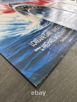 Jaws The Revenge (Jaws 4) 1987 Original UK Quad Cinema Poster Folded Jaws The Revenge (Jaws 4) 1987 Original UK Quad Cinema Poster Folded