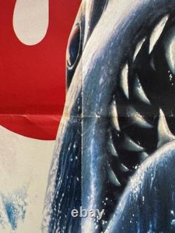 Jaws The Revenge (Jaws 4) 1987 Original UK Quad Cinema Poster Folded Jaws The Revenge (Jaws 4) 1987 Original UK Quad Cinema Poster Folded