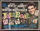 Jazz Boat Original Quad Movie Film Cinema Poster Anthony Newley Anne Aubrey 1960