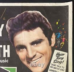 Jazz Boat ORIGINAL Quad Movie Film Cinema Poster Anthony Newley Anne Aubrey 1960
