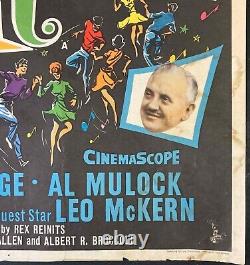 Jazz Boat ORIGINAL Quad Movie Film Cinema Poster Anthony Newley Anne Aubrey 1960