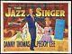 Jazz Singeroriginal Quad Movie Poster Peggy Lee Danny Thomas Michael Curtiz 1952