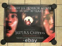 Jeepers Creepers Original UK Movie Quad (2001)