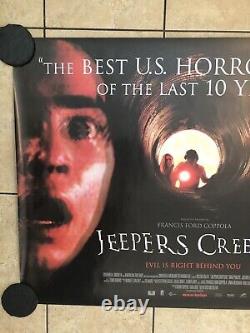 Jeepers Creepers Original UK Movie Quad (2001)