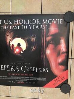 Jeepers Creepers Original UK Movie Quad (2001)