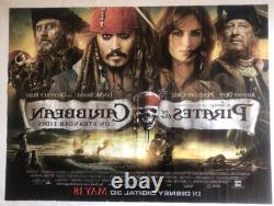 Job Lot Six Original Quad Movie Posters Godfather III Babel Pirates Conan + 2