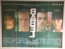 Job Lot Six Original Quad Movie Posters Godfather III Babel Pirates Conan + 2