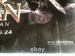 Job Lot Six Original Quad Movie Posters Godfather III Babel Pirates Conan + 2