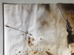 Job Lot Six Original Quad Movie Posters Godfather III Babel Pirates Conan + 2