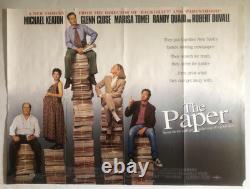 Job Lot Six Original Quad Movie Posters Godfather III Babel Pirates Conan + 2