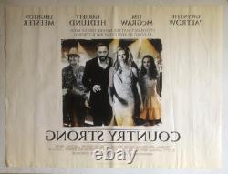 Job Lot Six Original Quad Movie Posters Godfather III Babel Pirates Conan + 2