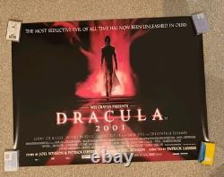 Job Lot of Official Quad and A2 Posters Of Various Movies See description