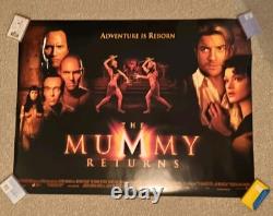 Job Lot of Official Quad and A2 Posters Of Various Movies See description