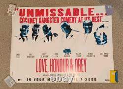 Job Lot of Official Quad and A2 Posters Of Various Movies See description