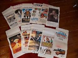 Joblot Italian Movie Quad Fim Posters