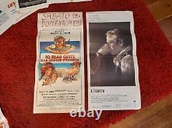 Joblot Italian Movie Quad Fim Posters