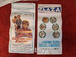 Joblot Italian Movie Quad Fim Posters