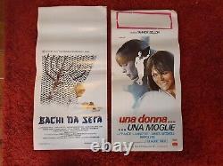 Joblot Italian Movie Quad Fim Posters