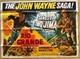 John Wayne Sands Of Iwo Jima Rio Grande Original 30x40 British Quad Movie Poster
