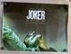 Joker Original Theatrical Quad Movie Poster 30x40