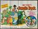 Jungle Book / Mickey's Christmas Carol Original Quad Movie Cinema Poster Disney