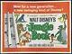 Jungle Book Original Quad Movie Poster First Release Walt Disney 1967