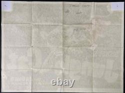 Jungle Cat ORIGINAL Quad Movie Cinema Poster Walt Disney 1960
