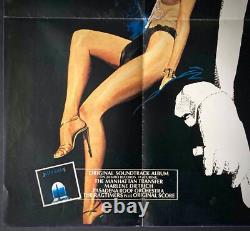 Just a Gigolo ORIGINAL Quad Movie Cinema Poster David Bowie Tom Chantrell 1978