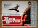 Kickboxer (1989) Rare Original Uk Quad Poster Jean-claude Van Damme Muay Thai