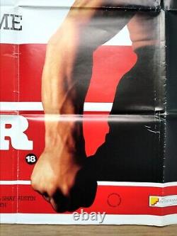 KICKBOXER (1989) rare original UK QUAD POSTER Jean-Claude Van Damme MUAY THAI