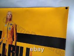 KILL BILL Vol 1 ROLLED Original UK Quad Poster Tarantino 4 Film Signed Autograph