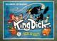 King Dick (1973) V. Rare Original Uk Quad Movie Poster Cartoon Porn Sex Comedy