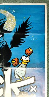 KING DICK (1973) v. Rare original UK quad movie poster Cartoon Porn Sex Comedy