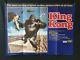 King Kong (1976) Original Uk Quad Movie Poster Rare