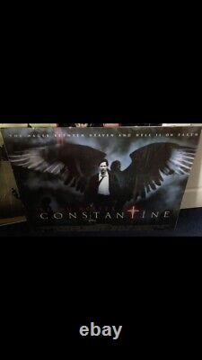 Keanu Reeves Constantine Original quad film poster