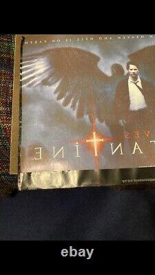 Keanu Reeves Constantine Original quad film poster