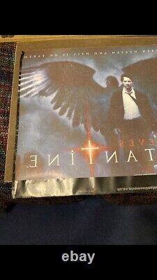 Keanu Reeves Constantine Original quad film poster