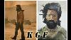 Kgf Artistic Trailer Mass Look Painting Of Rocking Star Yash By Madhusudhan N