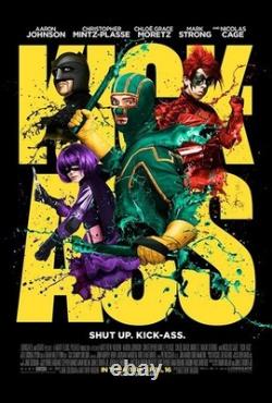 Kick-Ass Poster 27 × 40 Released in 2010